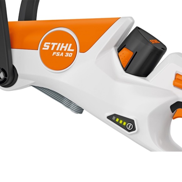 Триммер аккумуляторный STIHL FSA 30 SET, кос. головка PolyСut 3-2 (FA100115710) Триммер аккумуляторный STIHL FSA 30 SET, кос. головка PolyСut 3-2 (FA100115710)