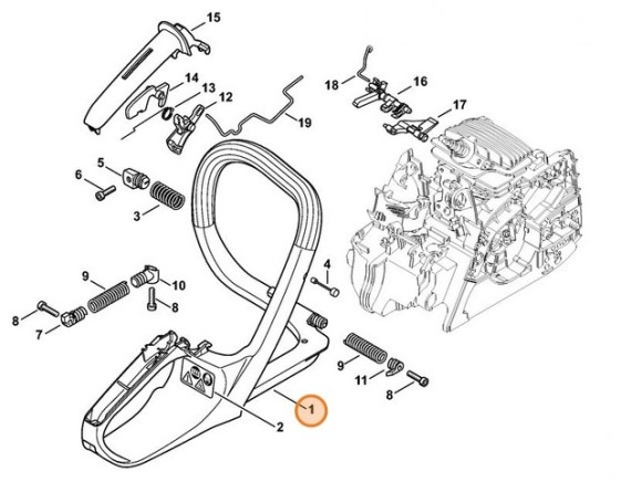 Каркас ручки (11397914904)