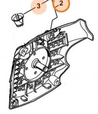 Корпус вентилятора STIHL 11390801802