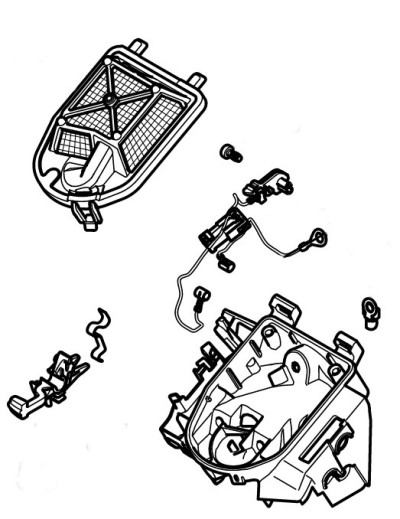 Корпус повітряного фільтра в зборі STIHL 11481402804
