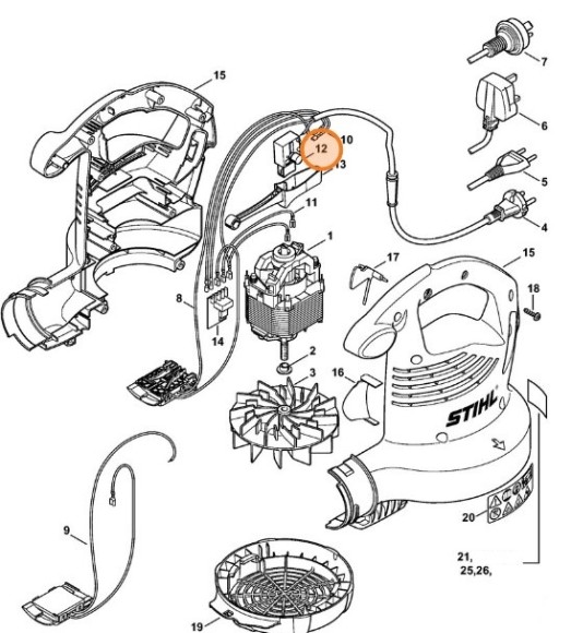 Переключатель (48114350301)