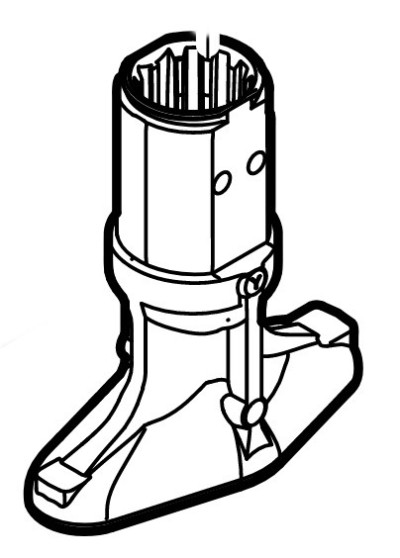 Гильза для ножа (00007025015) Гильза для ножа (00007025015)