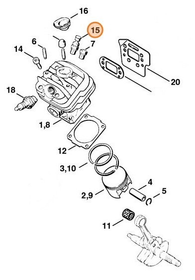 Декомпрессионный клапан (11280209400)