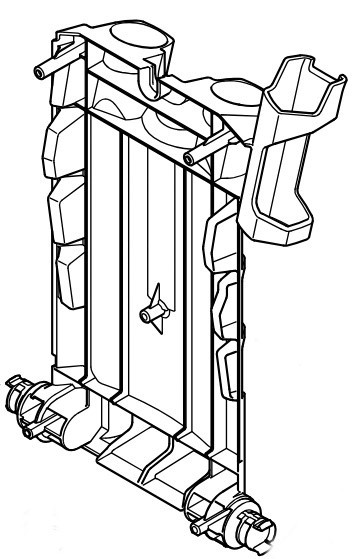 Задняя емкость (49507917501)