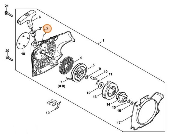 Корпус вентилятора (11390801803)
