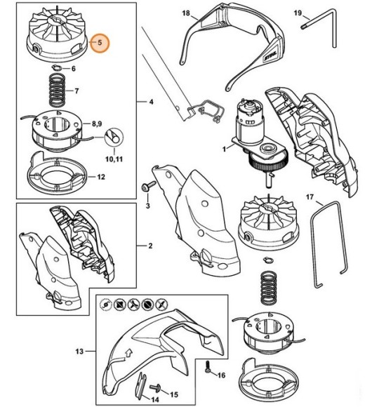 Корпус золотника (40087103600)