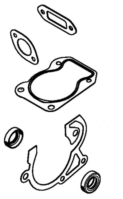 Набір ущільнень STIHL 42500071600