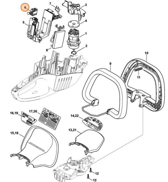 Переключатель (48514300502)