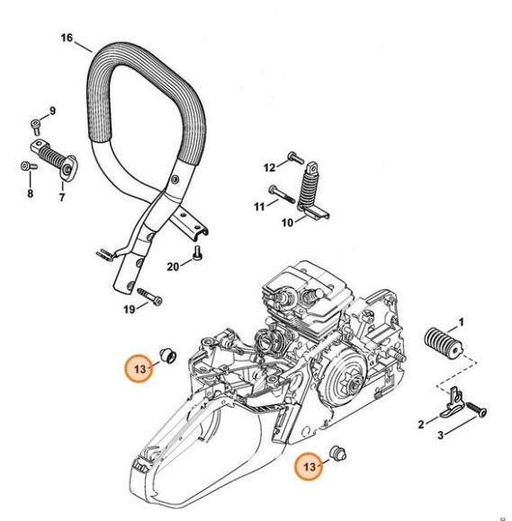 Амортизатор (11437915900)