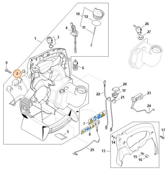 Заклепка Drazona 7,5х1х6,8 (94438257130)