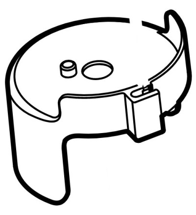 Защитный чехол (натяжной ролик) (61707060861)