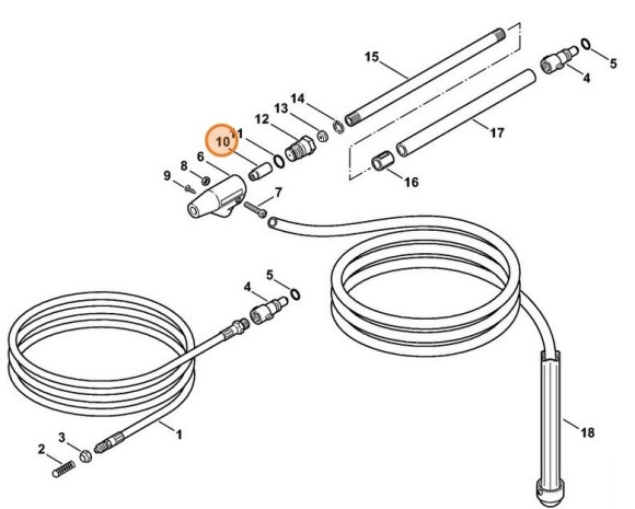 Насадка (49005021002) Насадка (49005021002)