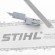 Опилковый шаблон STIHL FL 2 3/8"P (00008934007)