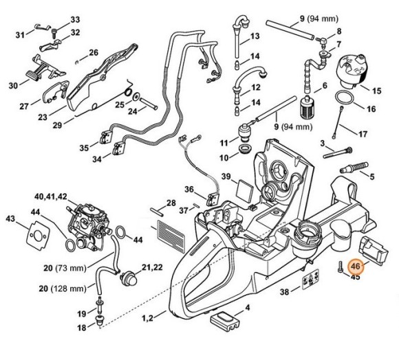 Амортизатор (42247915901)