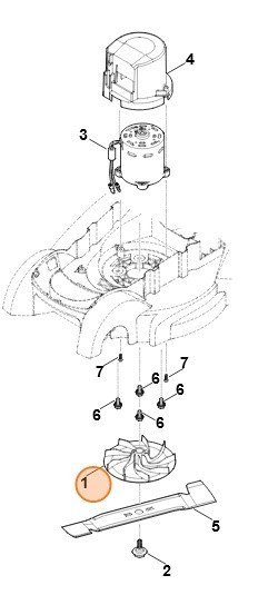 Гильза для ножа (63107025000)