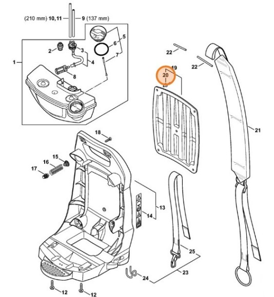 Заклепка распорная 5,9х17 (07510307651)