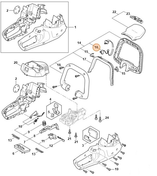 Джгут дротів STIHL 45214302200
