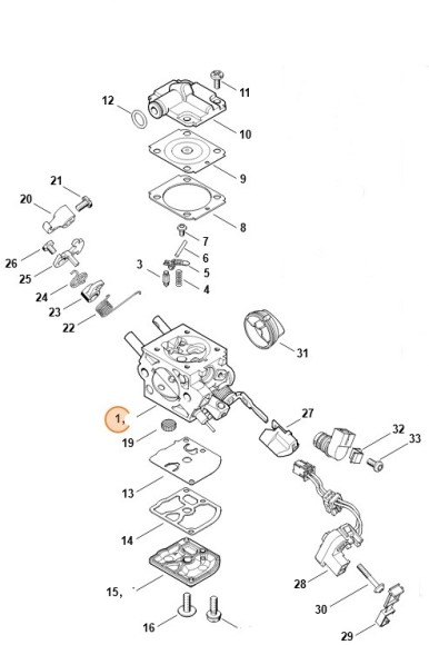 Карбюратор 1141/30 (11411200630)