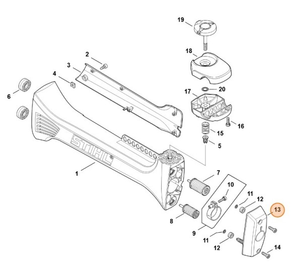 Опора STIHL 41477917600