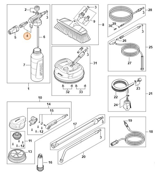 Насадка (49105006305)