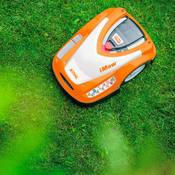 Газонокосилка-робот STIHL RMI 422.2P, 20см (63010121407)