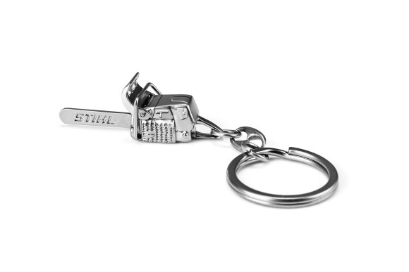 Брелок "пила" металлический STIHL 04209600008