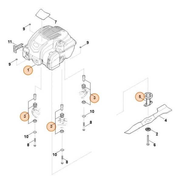 Гильза для ножа (63617602000)
