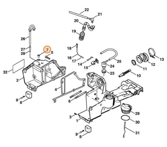 Заклепка трубчатая 6,5х0,5х6,8 (94168686531)