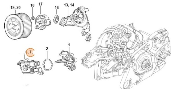 Карбюратор 1141/40 (11411200640)
