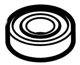 Роликовий підшипник 6202-2RS STIHL 95030036527