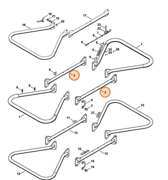 Раздвижной элемент (43087901601)