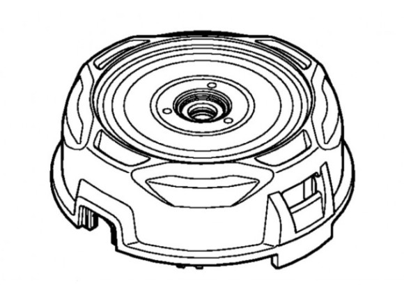 Верхняя деталь STIHL 40027109604