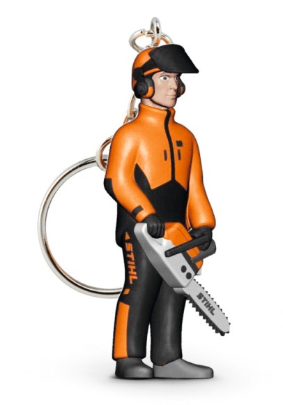 Брелок человечек с пилой STIHL 04209600002