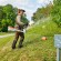Триммер аккумуляторный STIHL FSA 135 Pro, каркас, нож для травы 260мм-2 (FA012000024)