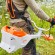 Триммер аккумуляторный STIHL FSA 135 Pro, каркас, нож для травы 260мм-2 (FA012000024)