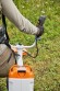 Триммер аккумуляторный STIHL FSA 135 Pro, каркас, нож для травы 260мм-2 (FA012000024)