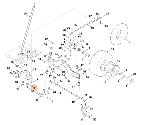 Гильза с фланцем (61657633200) Гильза с фланцем (61657633200)