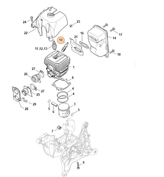 Декомпрессионный клапан (42380209400)