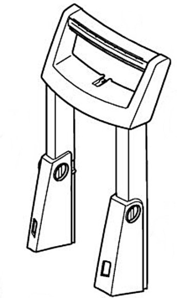 Рама рукоятки STIHL 47757905600