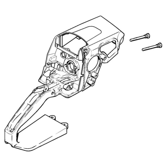 Корпус рукоятки STIHL 11237901022