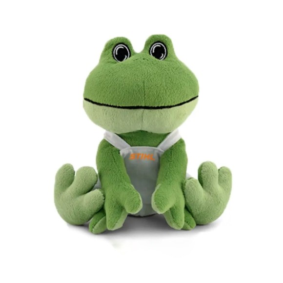 Игрушка лягушка STIHL в комбинезоне (04649710092)