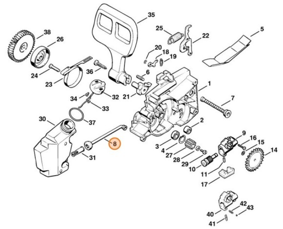 Всасывающий шланг (12076479400)