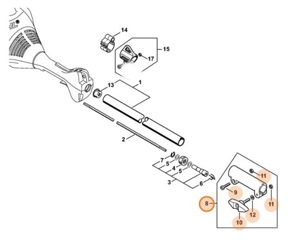 Гильза соединительная (41401600700) Гильза соединительная (41401600700)