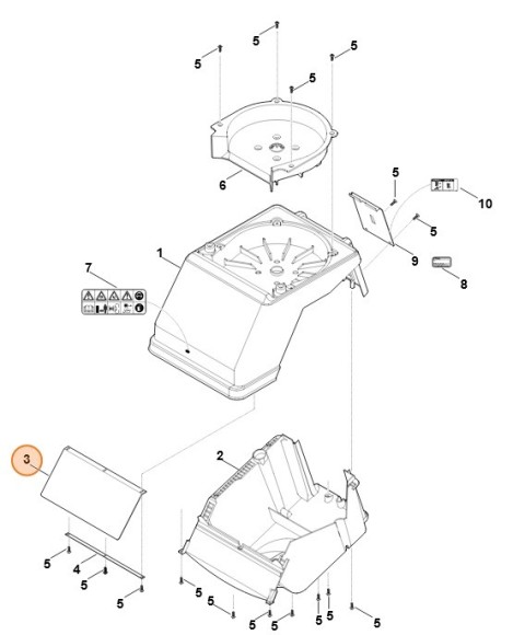 Демпферная вставка (60007063200)