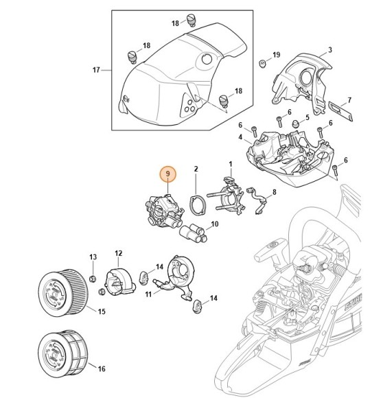 Карбюратор 1142/00 (11421200600)