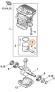 Кольцо поршневое O 40x1,2 мм (11390343000)