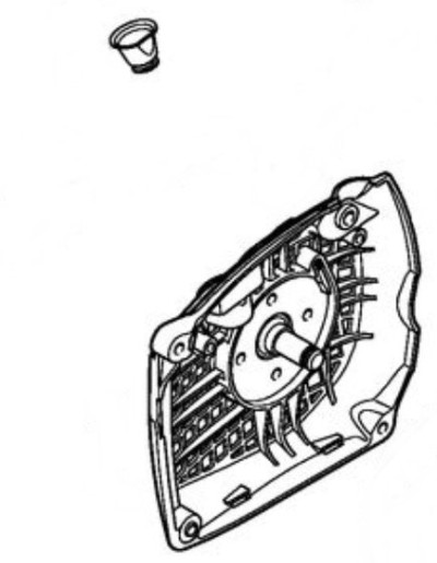 Корпус вентилятора (11430801803)