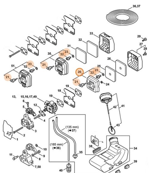 Корпус фильтра (41371402802)