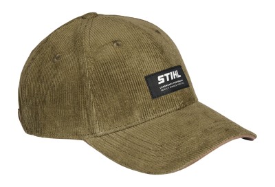Кепка LOGO CORD, велюровая STIHL 04216000114