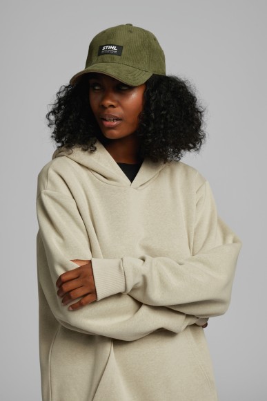 Кепка LOGO CORD, велюровая STIHL 04216000114